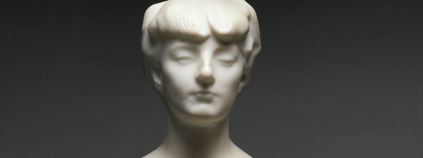 Madame X (Countess Anna-Elizabeth de Noailles), by François Auguste René Rodin