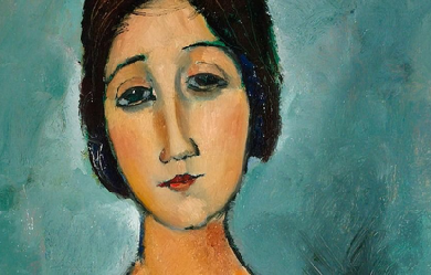 Christina, by Amedeo Modigliani