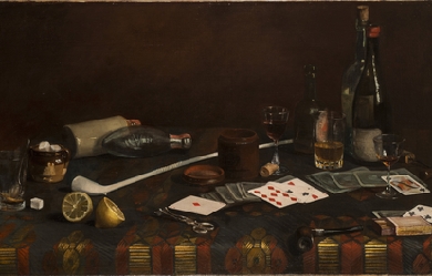 A Gentleman’s Table, by Claude Raguet Hirst