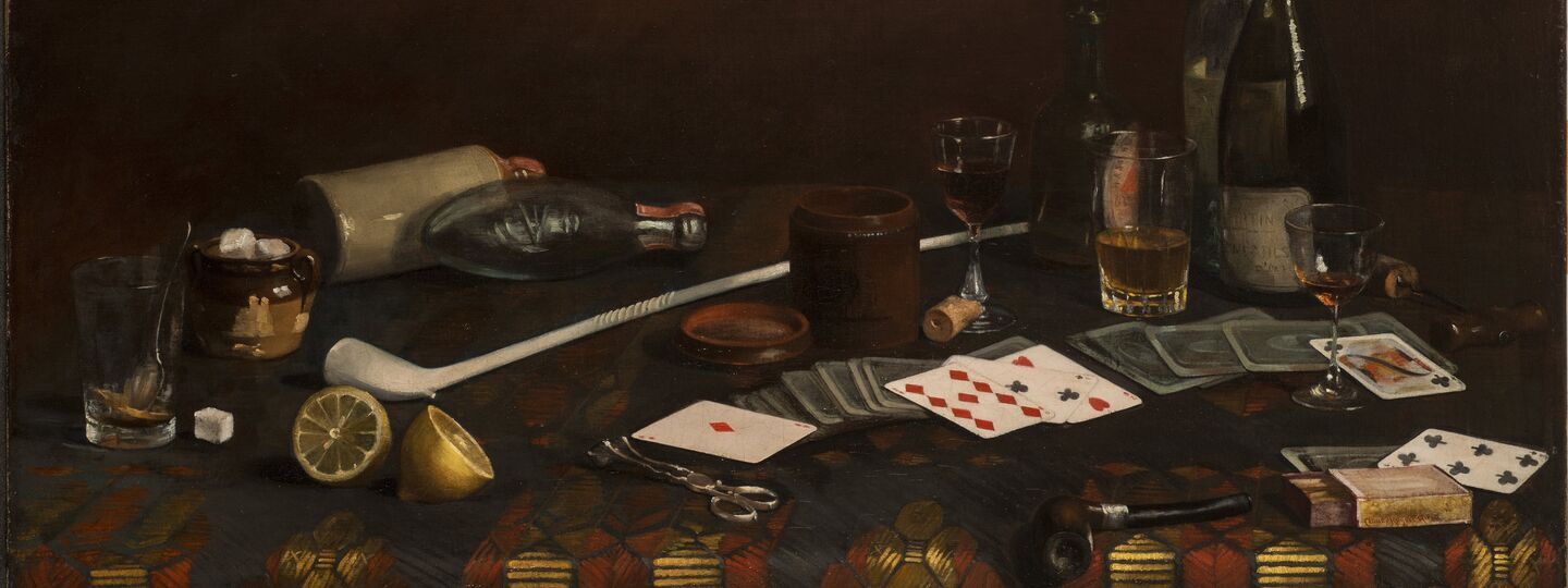 A Gentleman’s Table, by Claude Raguet Hirst