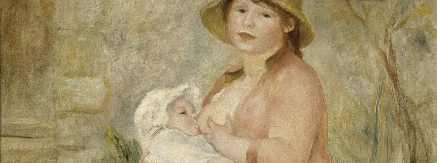 Maternity, by Pierre-Auguste Renoir