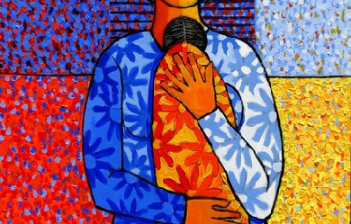 Maternity, by Cándido Bidó