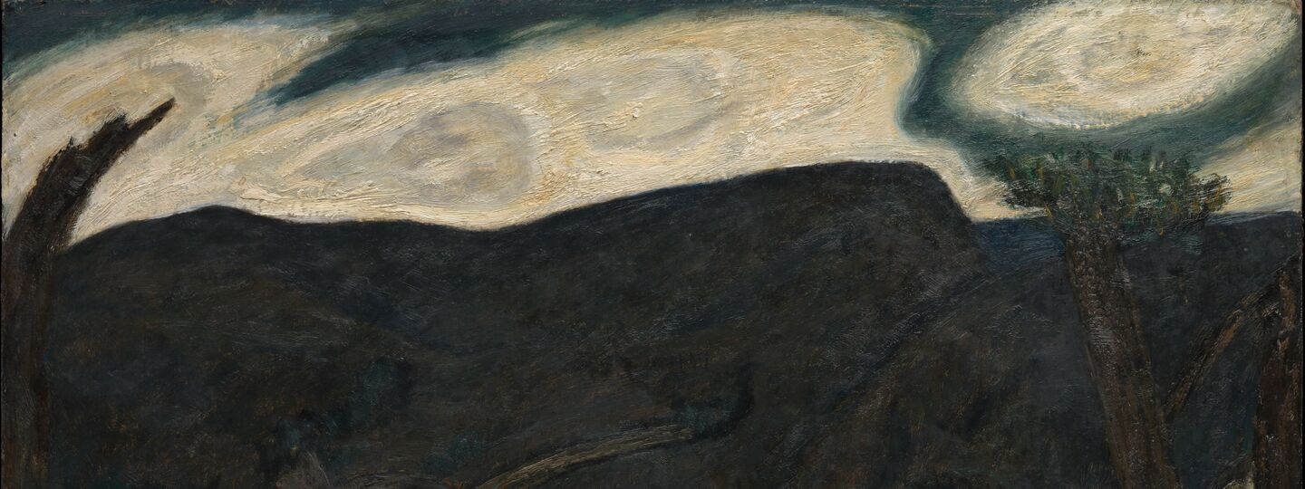 The Dark Mountain, No. 2, by Marsden Hartley