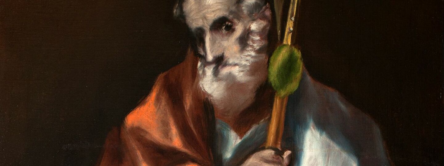 St. Jude Thaddeus, by El Greco