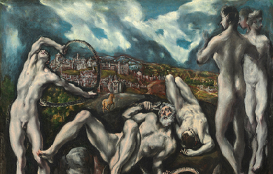 Laocoön, by El Greco