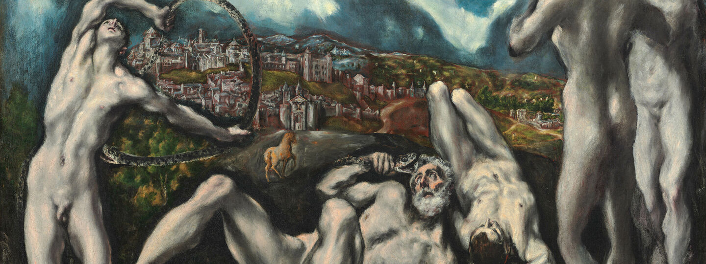Laocoön, by El Greco