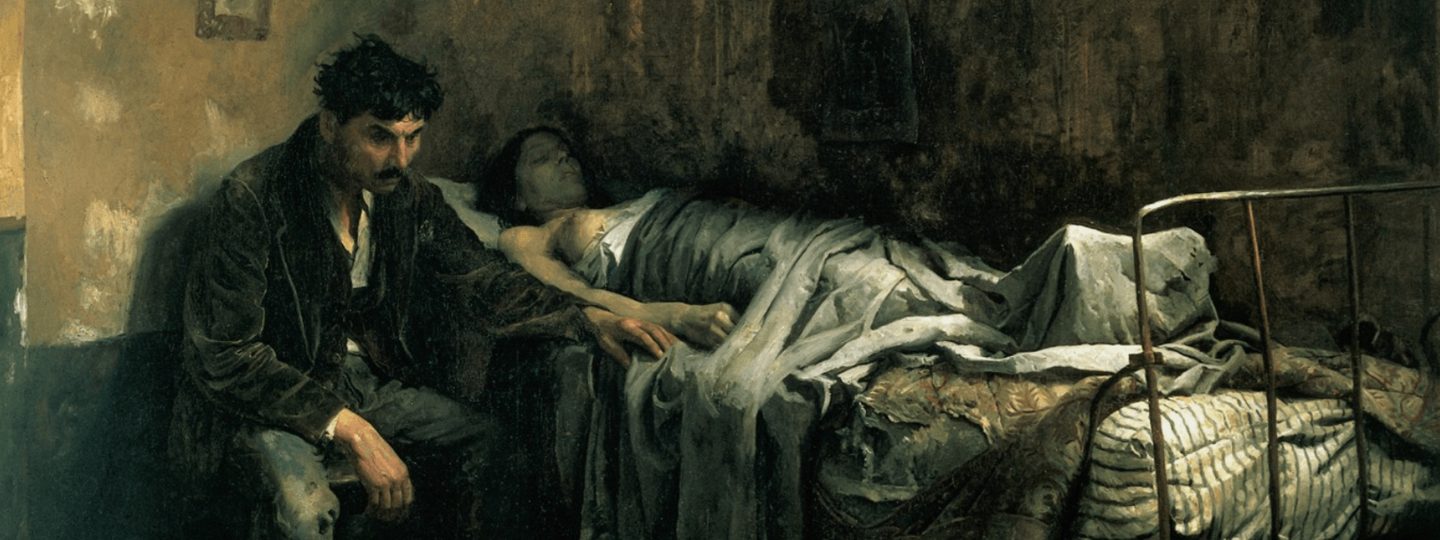 The Misery, by Cristóbal Rojas