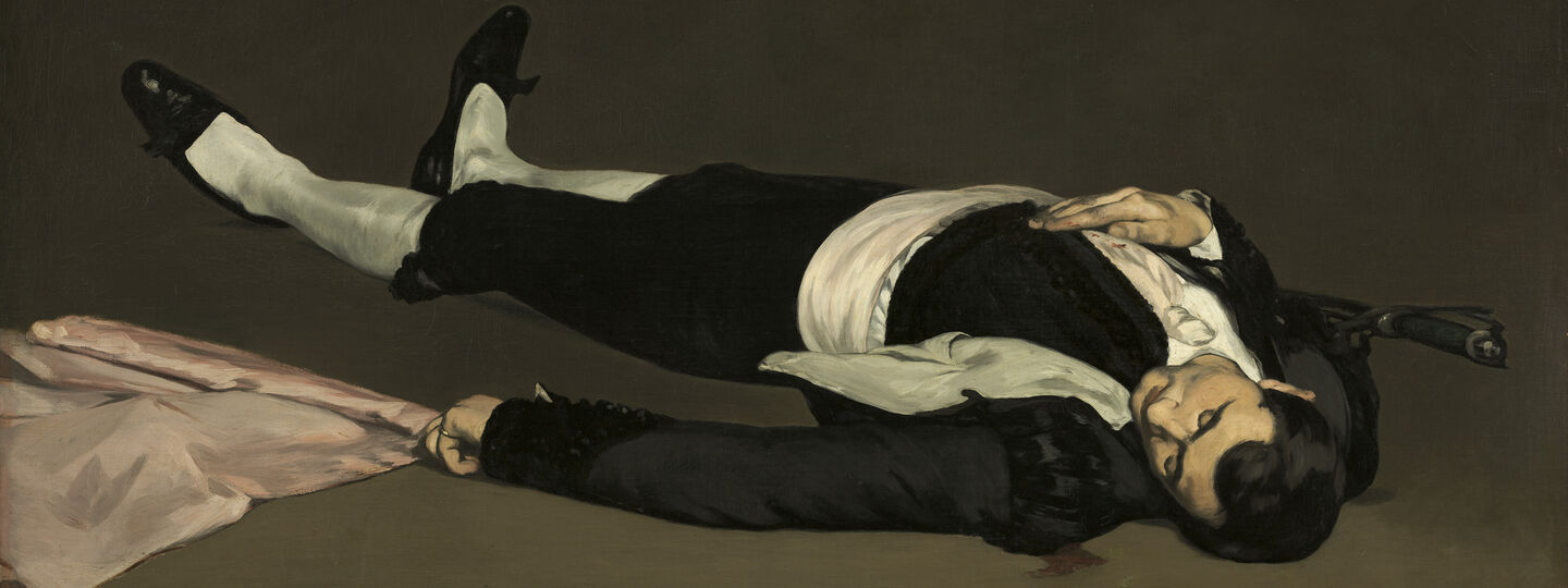 The Dead Toreador, by Édouard Manet