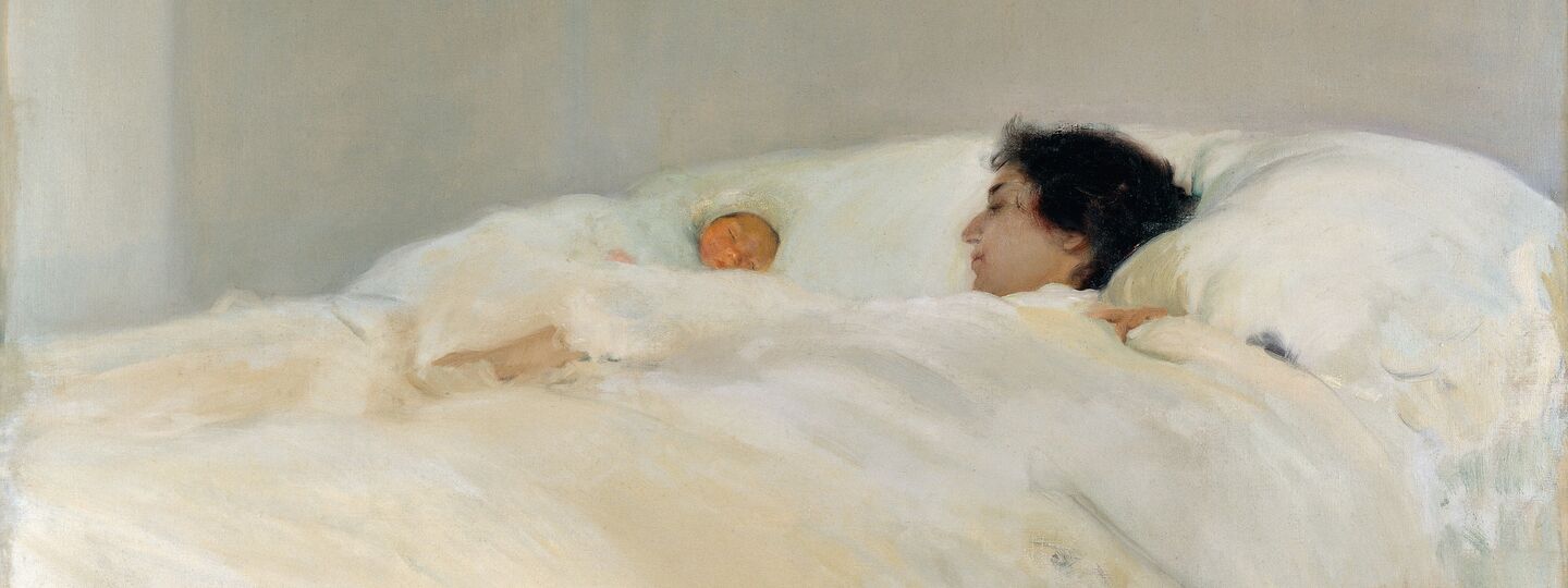 Mother, by Joaquín Sorolla