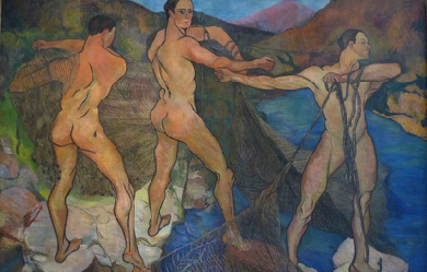 Casting the Net, by Suzanne Valadon