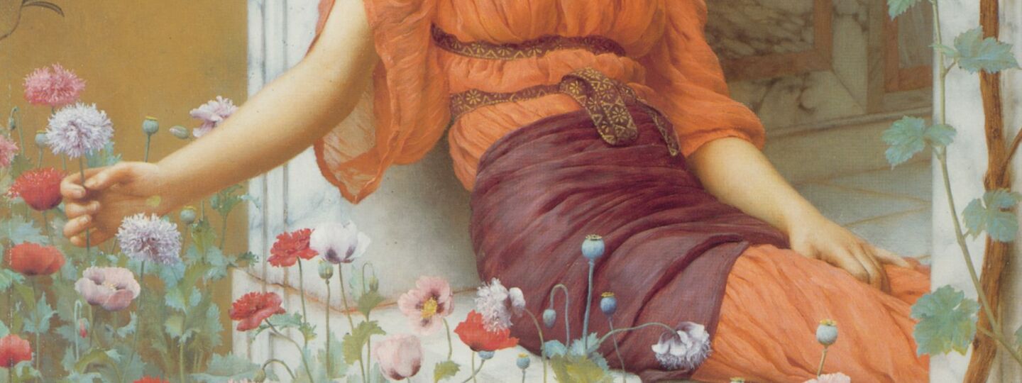 Summer Flowers, by John William Godward