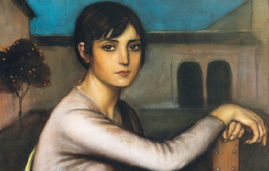 Andalusian sadness, by Julio Romero de Torres