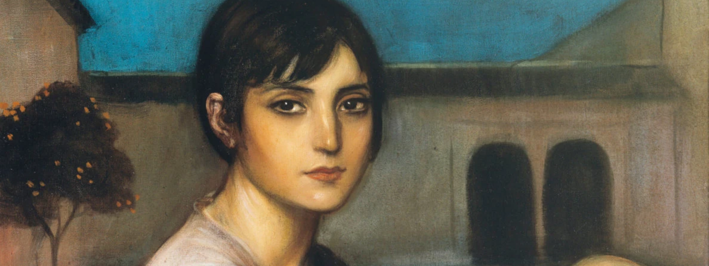 Andalusian sadness, by Julio Romero de Torres