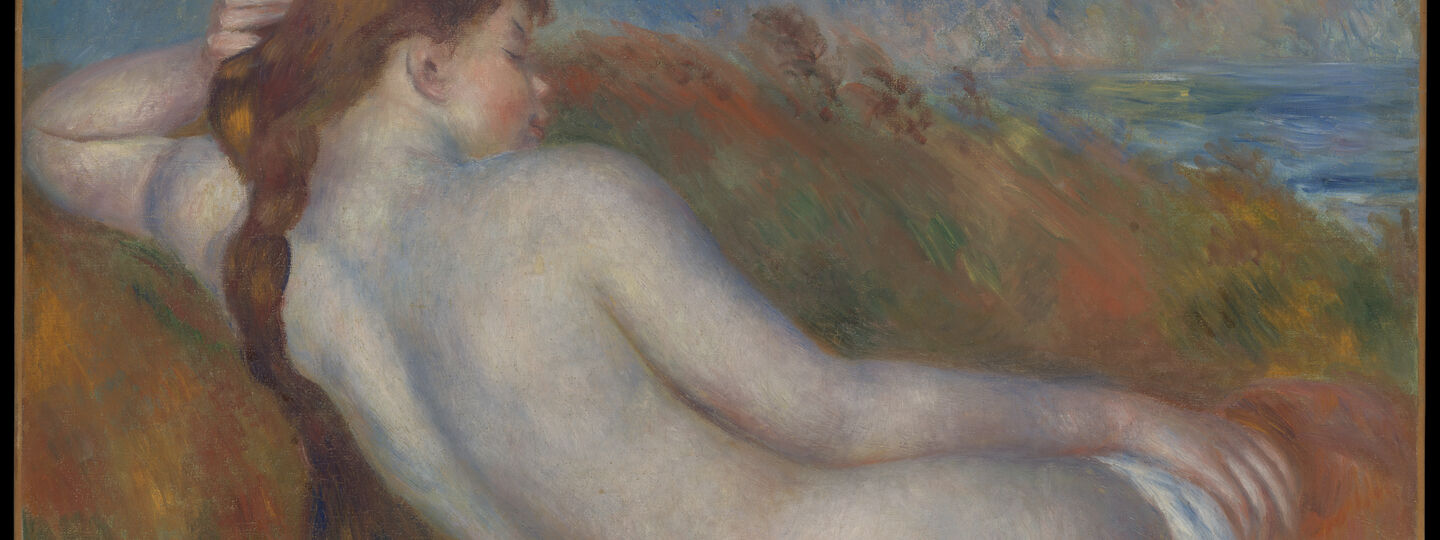 Reclining Nude, by Pierre-Auguste Renoir