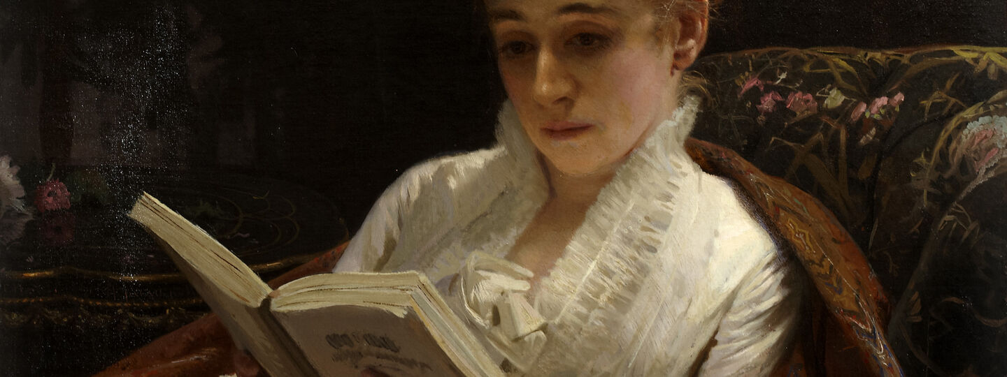 Portrait of a Woman, by Ivan Kramskoi