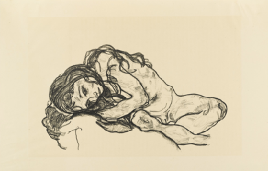 Girl, by Egon Schiele