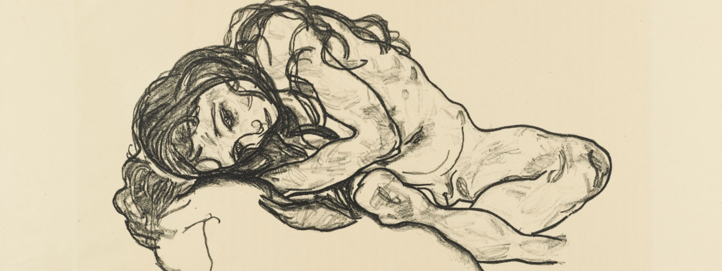 Girl, by Egon Schiele