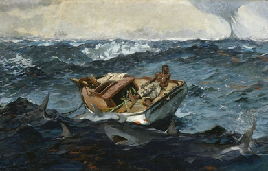 The Gulf Stream, by Winslow Homer