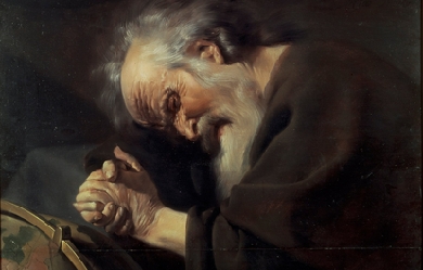 Heraclitus, by Johannes Moreelse