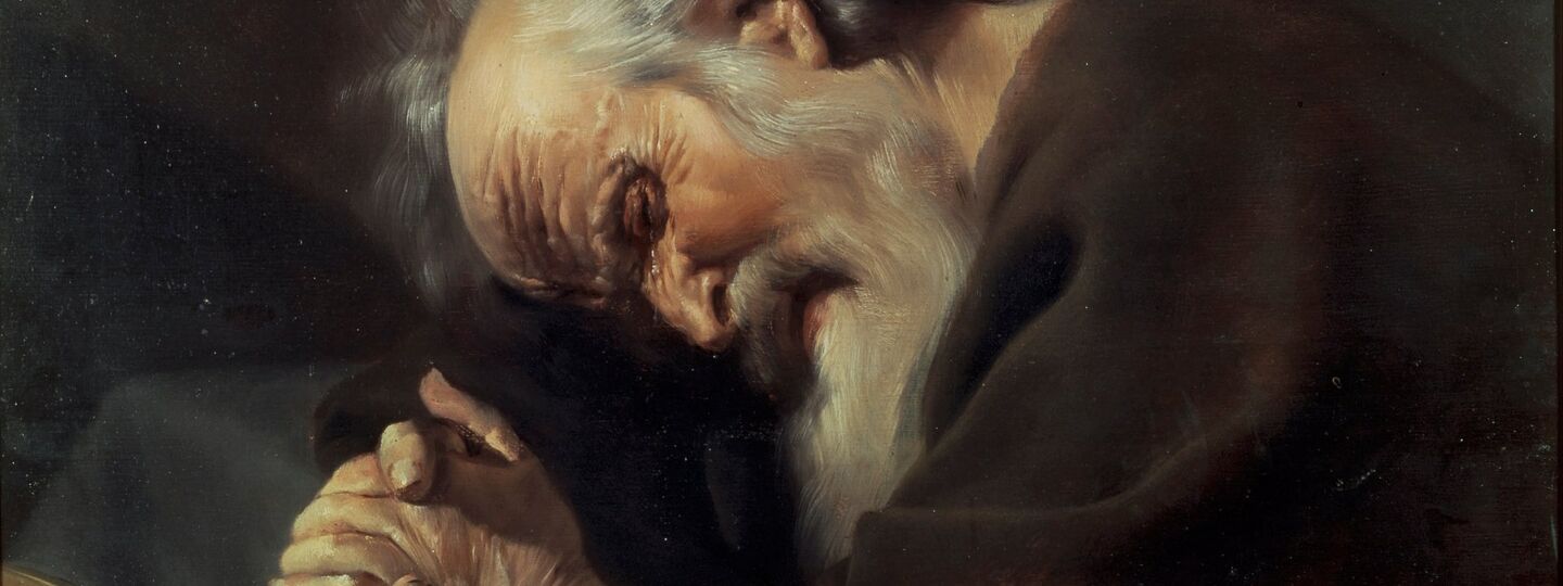 Heraclitus, by Johannes Moreelse