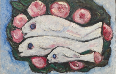 Banquet in Silence, by Marsden Hartley