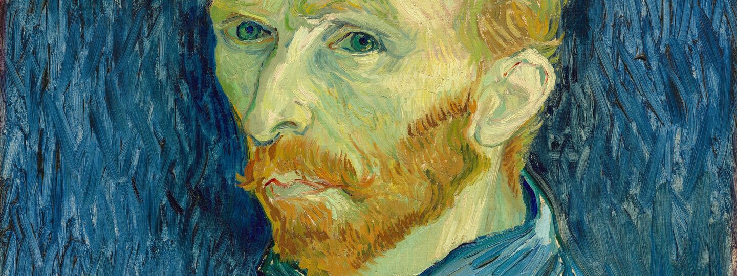 Self-portrait, by Vincent van Gogh
