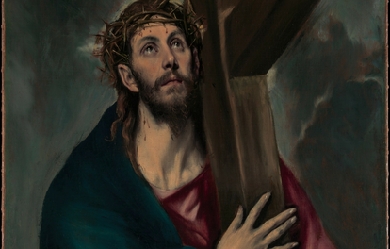 Christ Carrying the Cross, by El Greco