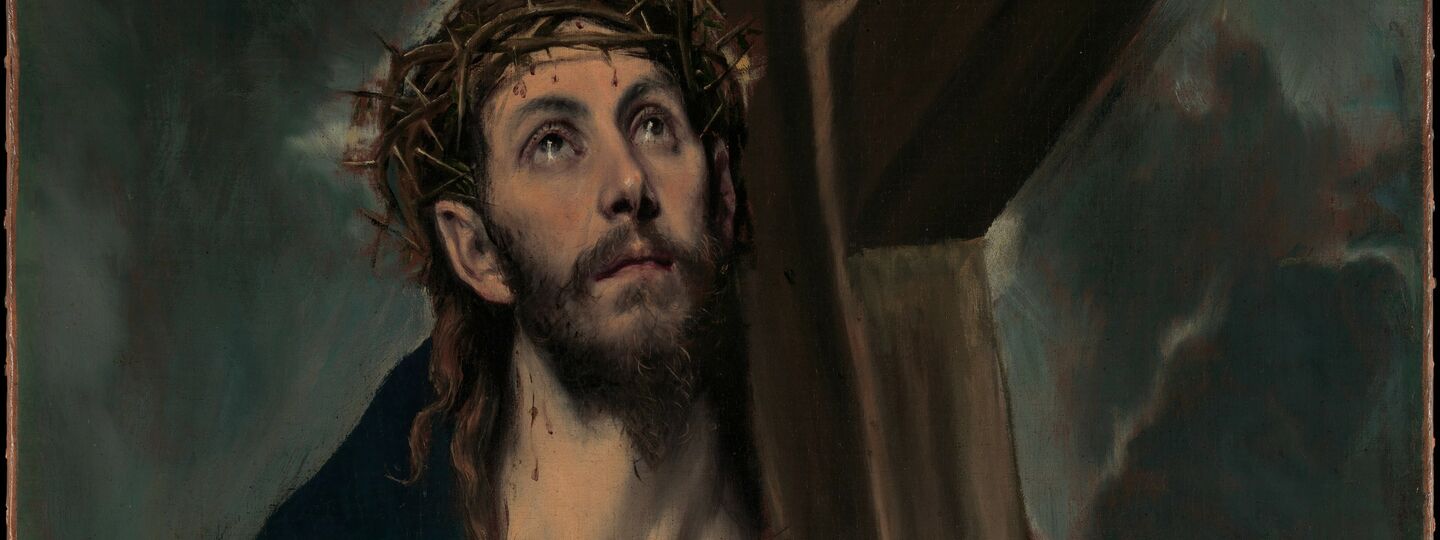 Christ Carrying the Cross, by El Greco