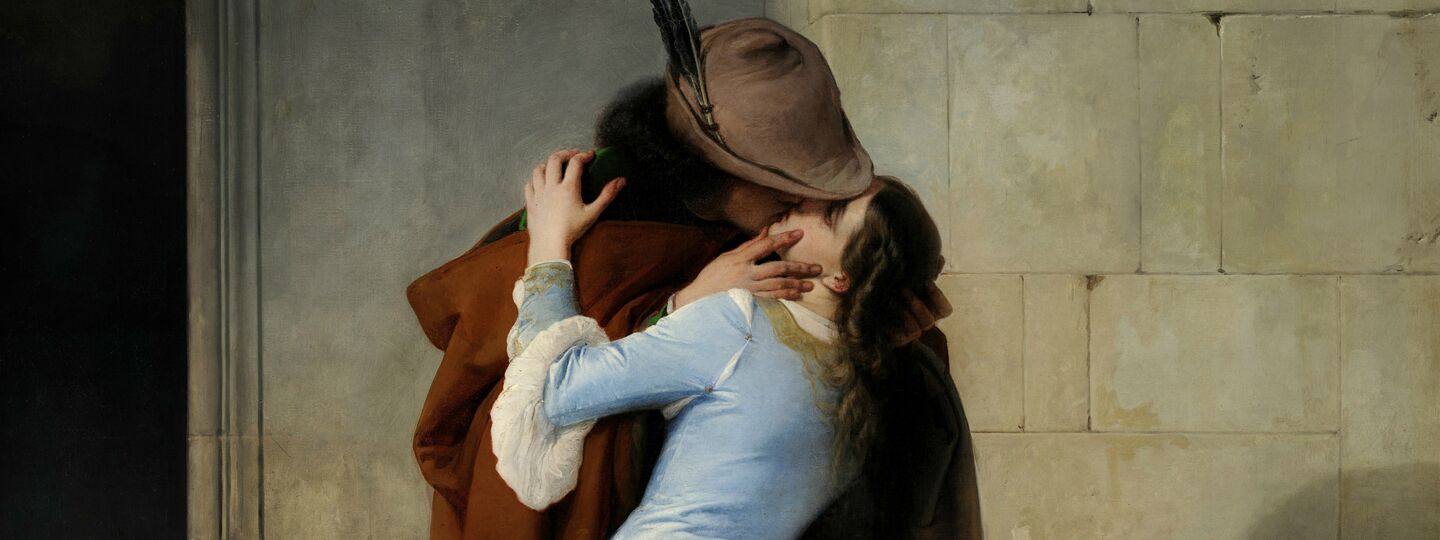 The Kiss, by Francesco Hayez