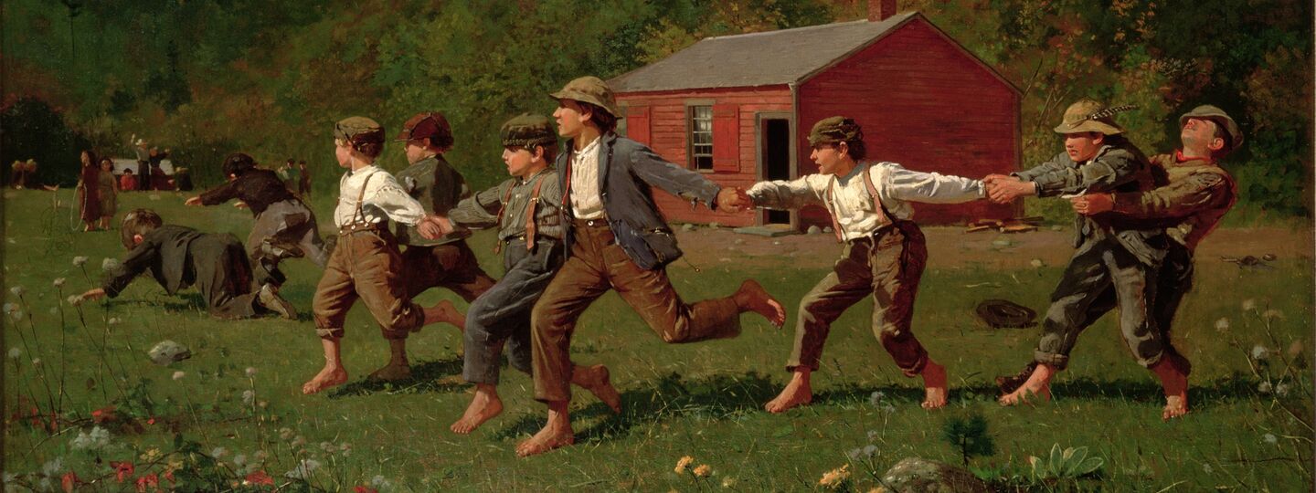 Snap the Whip, by Winslow Homer