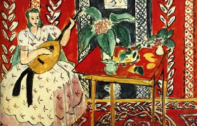 Lute, by Henri Matisse