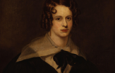 Unknown woman, formerly known as Felicia Dorothea Hemans , by Unknown artist