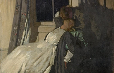 Night (no. 2), by William Orpen