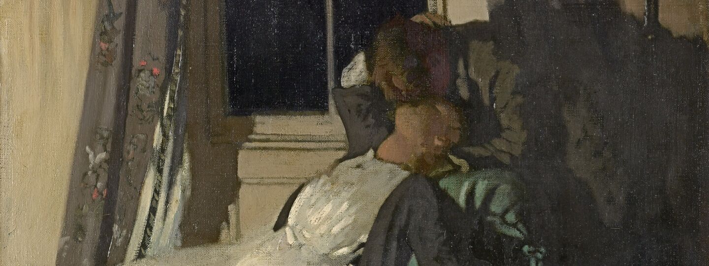 Night (no. 2), by William Orpen