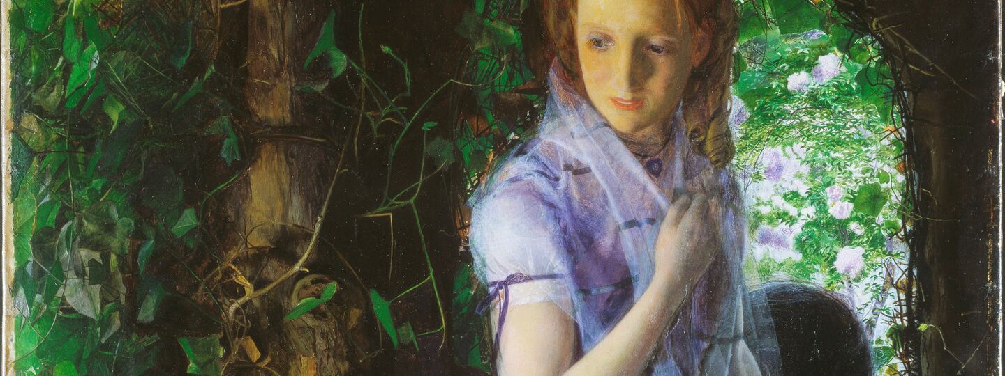 April Love, by Arthur Hughes