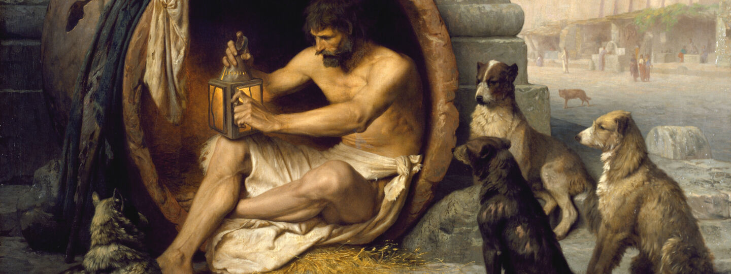 Diogenes, by Jean-Léon Gérôme