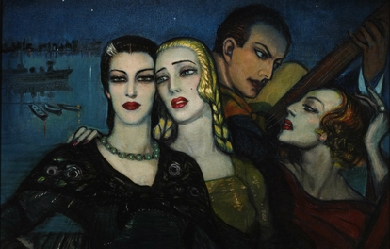 Three for one, by Federico Beltran Masses