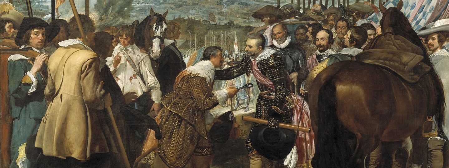 The surrender of Breda or The spears, by Diego Velázquez