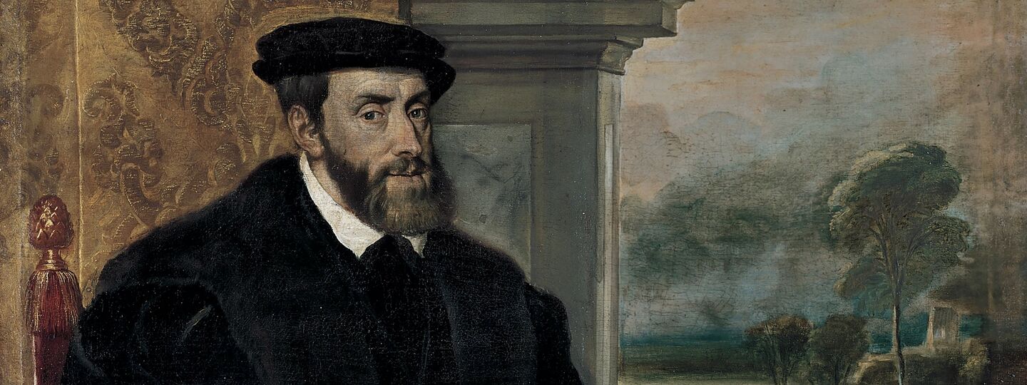 Emperor Charles V, by Tiziano