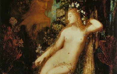 Galatée, by Gustave Moreau