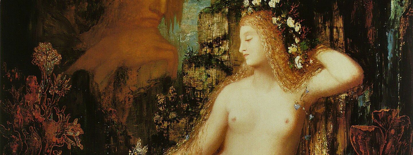 Galatée, by Gustave Moreau