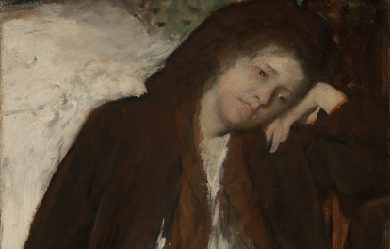 The Convalescent, by Edgar Degas