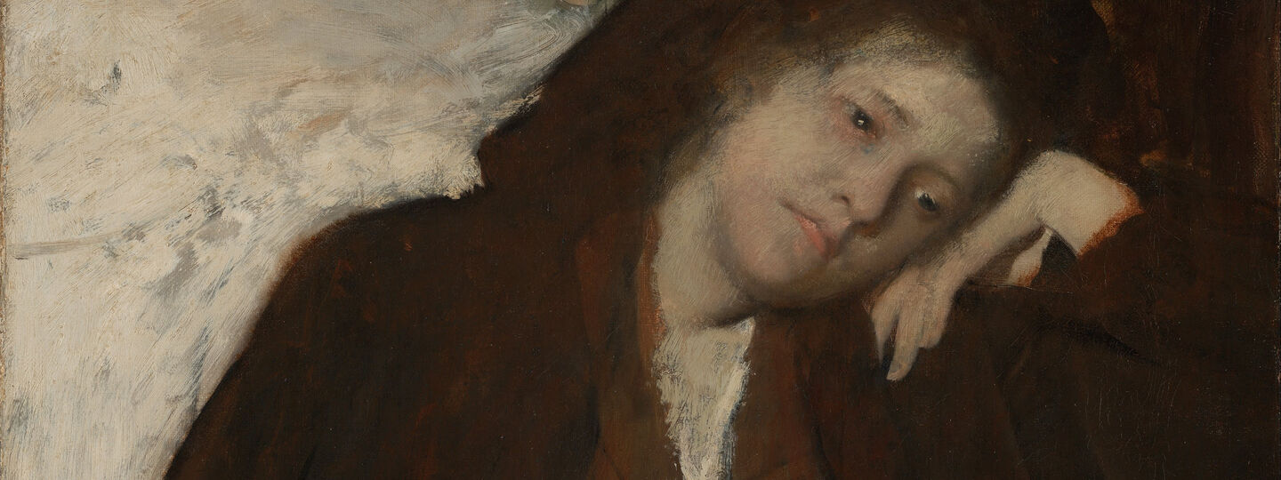 The Convalescent, by Edgar Degas
