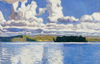 Cloud Towers, by Akseli Gallen-Kallela