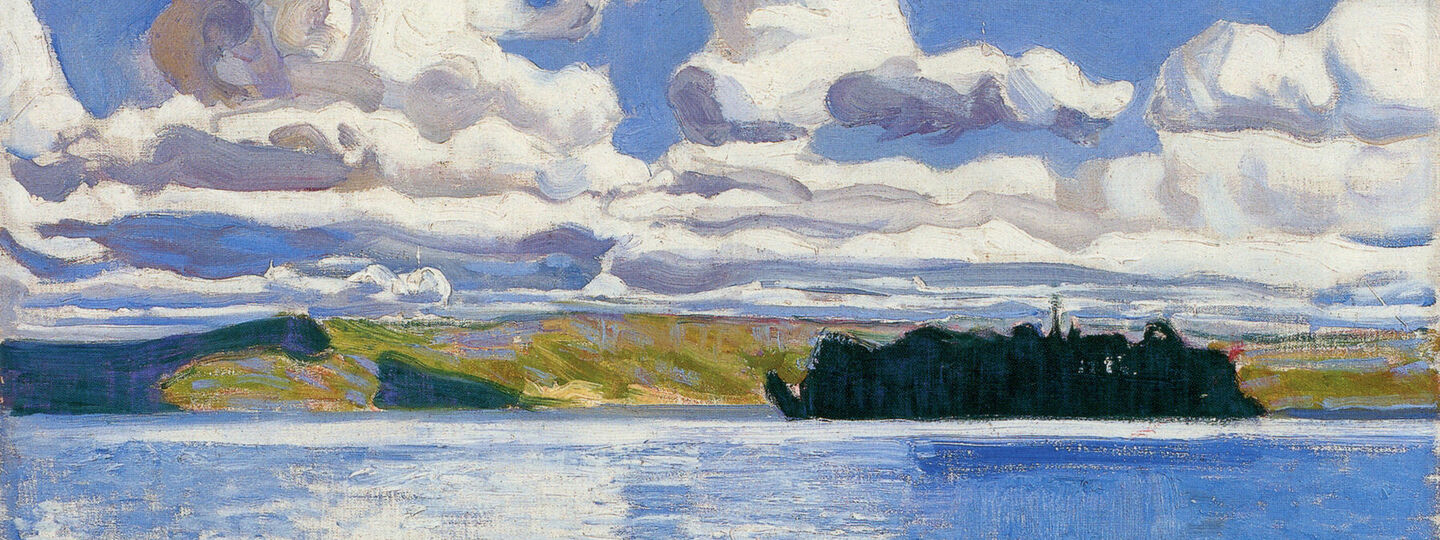 Cloud Towers, by Akseli Gallen-Kallela