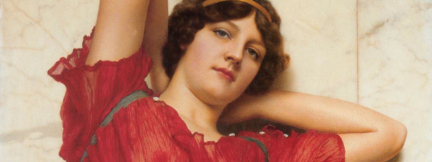 Contemplation, by John William Godward