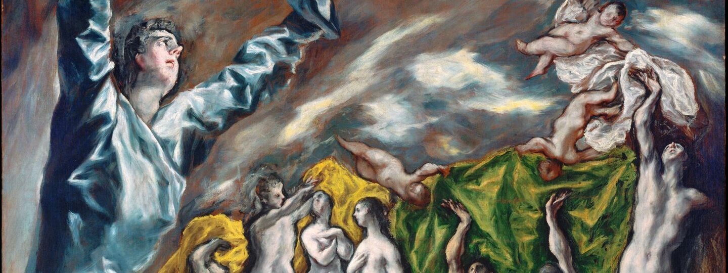 The Vision of Saint John, by El Greco