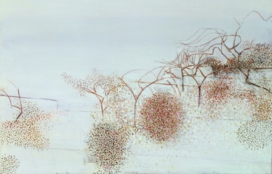 The Gardens of Hammersmith No. 2, by Victor Pasmore