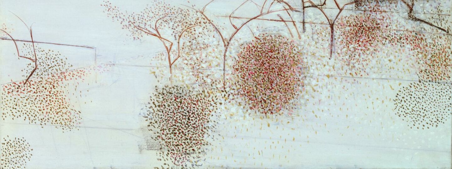 The Gardens of Hammersmith No. 2, by Victor Pasmore