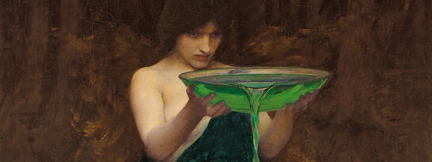 Circe Envious, by John William Waterhouse